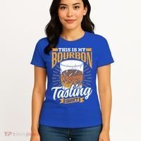 This Is My Bourbon Tasting Drinker Drinking Bourbon Women's T-Shirt thumb 4
