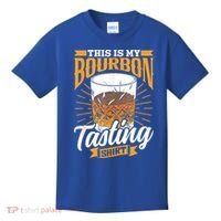 This Is My Bourbon Tasting Drinker Drinking Bourbon Kids T-Shirt thumb 0