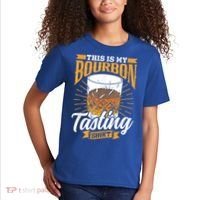 This Is My Bourbon Tasting Drinker Drinking Bourbon Kids T-Shirt thumb 2