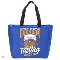 This Is My Bourbon Tasting Drinker Drinking Bourbon Tote Bag thumb 0