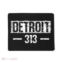This Is My Detroit 313 Michigan Distressed Mousepad thumb 0