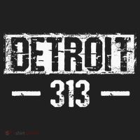 This Is My Detroit 313 Michigan Distressed Hat thumb 2