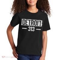 This Is My Detroit 313 Michigan Distressed Kids T-Shirt thumb 2