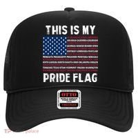 This Is My Pride Flag USA US Flag Patriotic Hat thumb 0