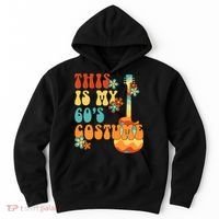 This Is My 60's Costume 60s Party Outfit Groovy Hippie Style Hoodie thumb 0