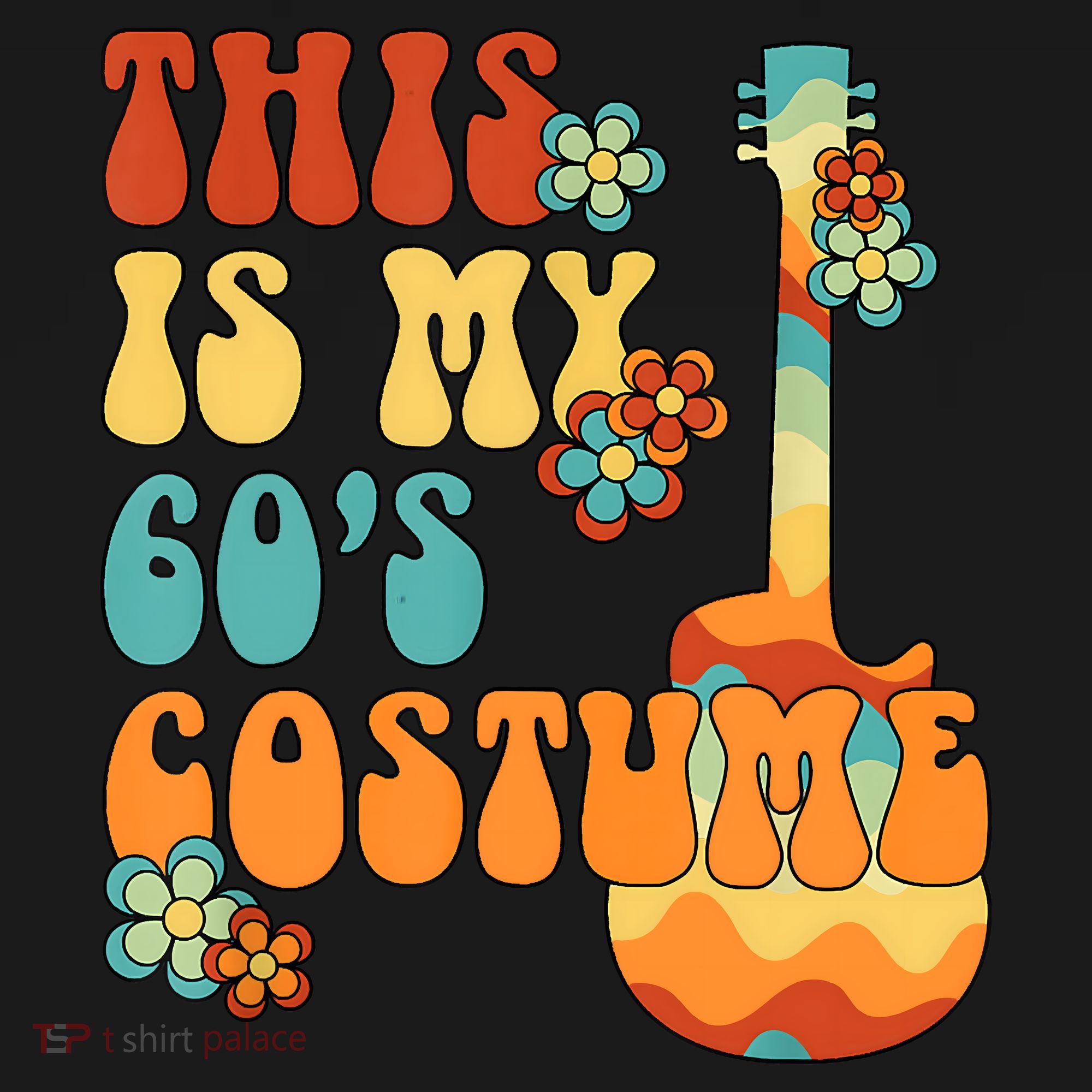 This Is My 60's Costume 60s Party Outfit Groovy Hippie Style Sweatshirt