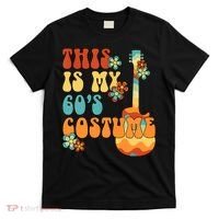 This Is My 60's Costume 60s Party Outfit Groovy Hippie Style T-Shirt thumb 0