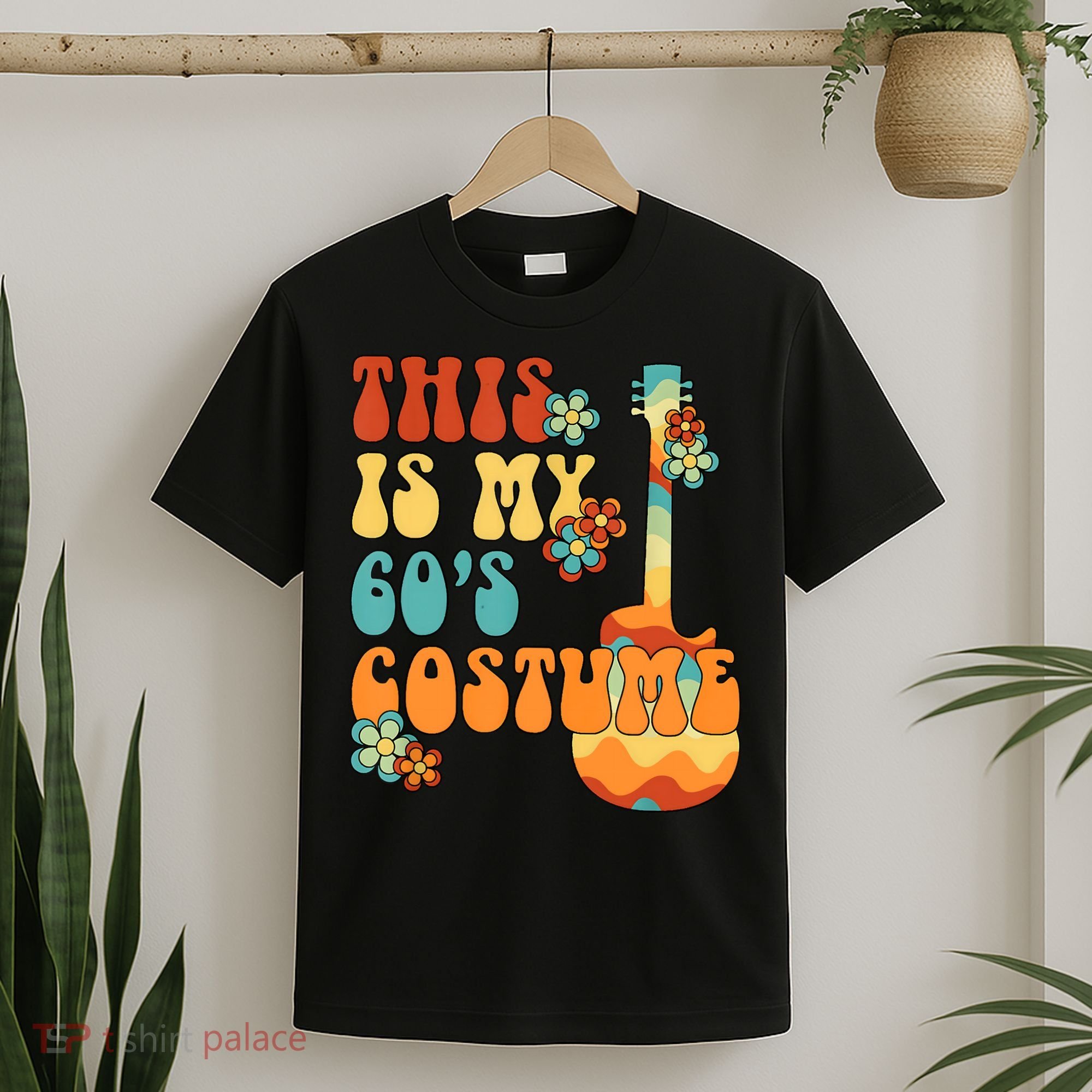 This Is My 60's Costume 60s Party Outfit Groovy Hippie Style T-Shirt