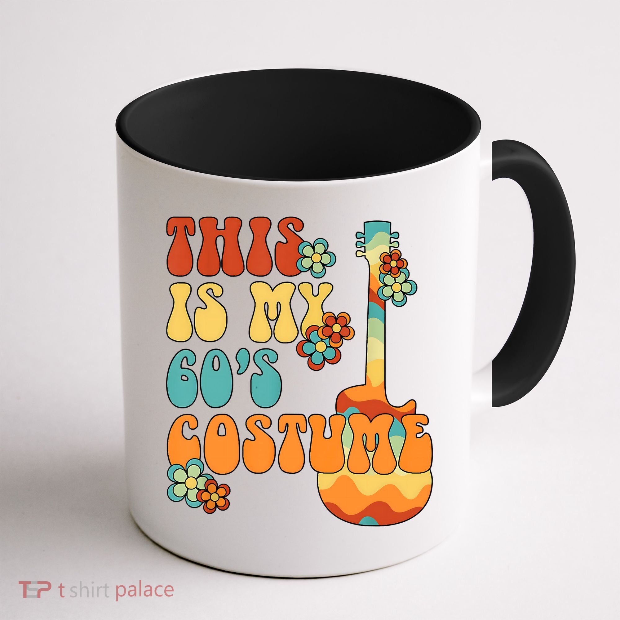 This Is My 60's Costume 60s Party Outfit Groovy Hippie Style Coffee Mug