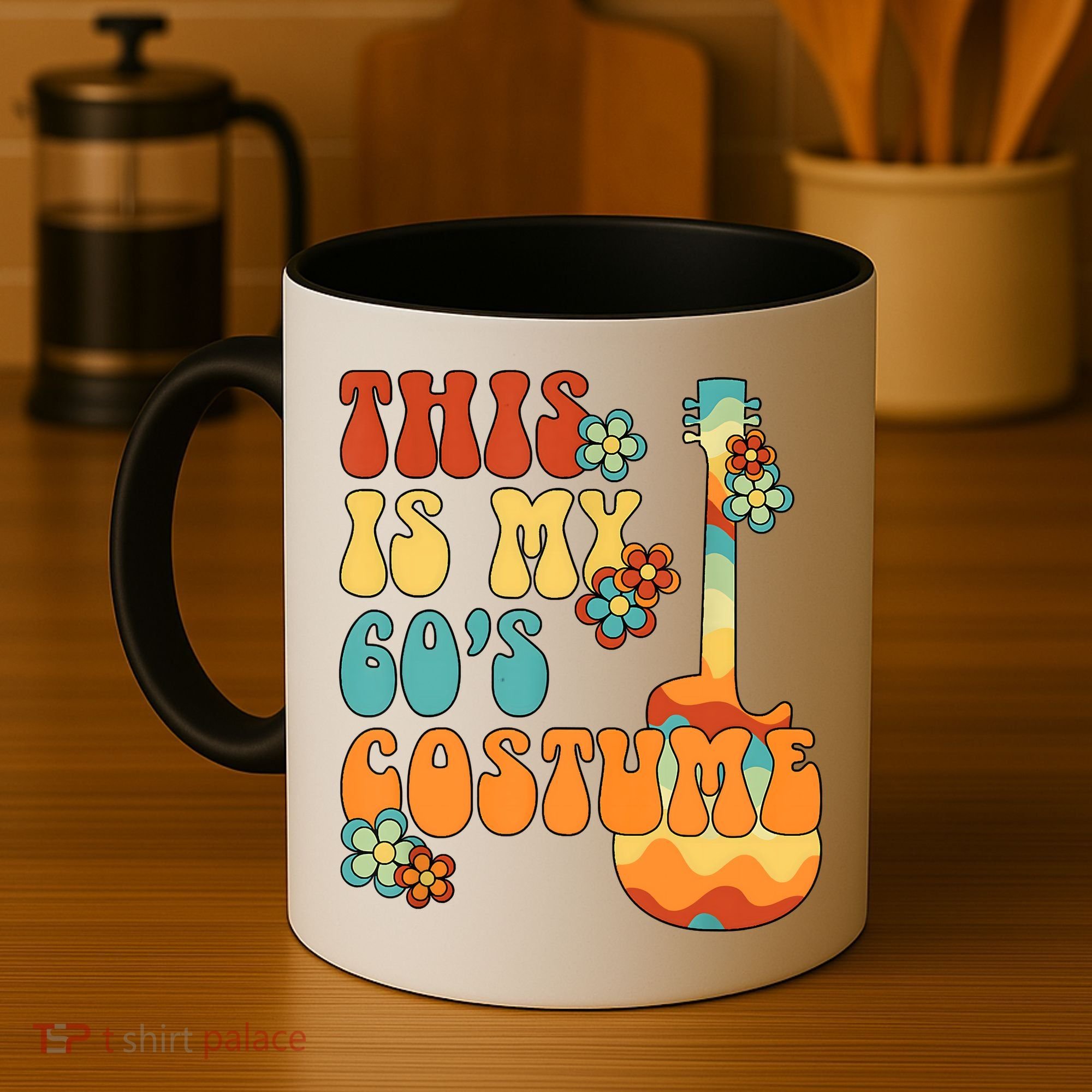This Is My 60's Costume 60s Party Outfit Groovy Hippie Style Coffee Mug