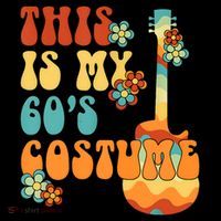 This Is My 60's Costume 60s Party Outfit Groovy Hippie Style Coffee Mug thumb 5