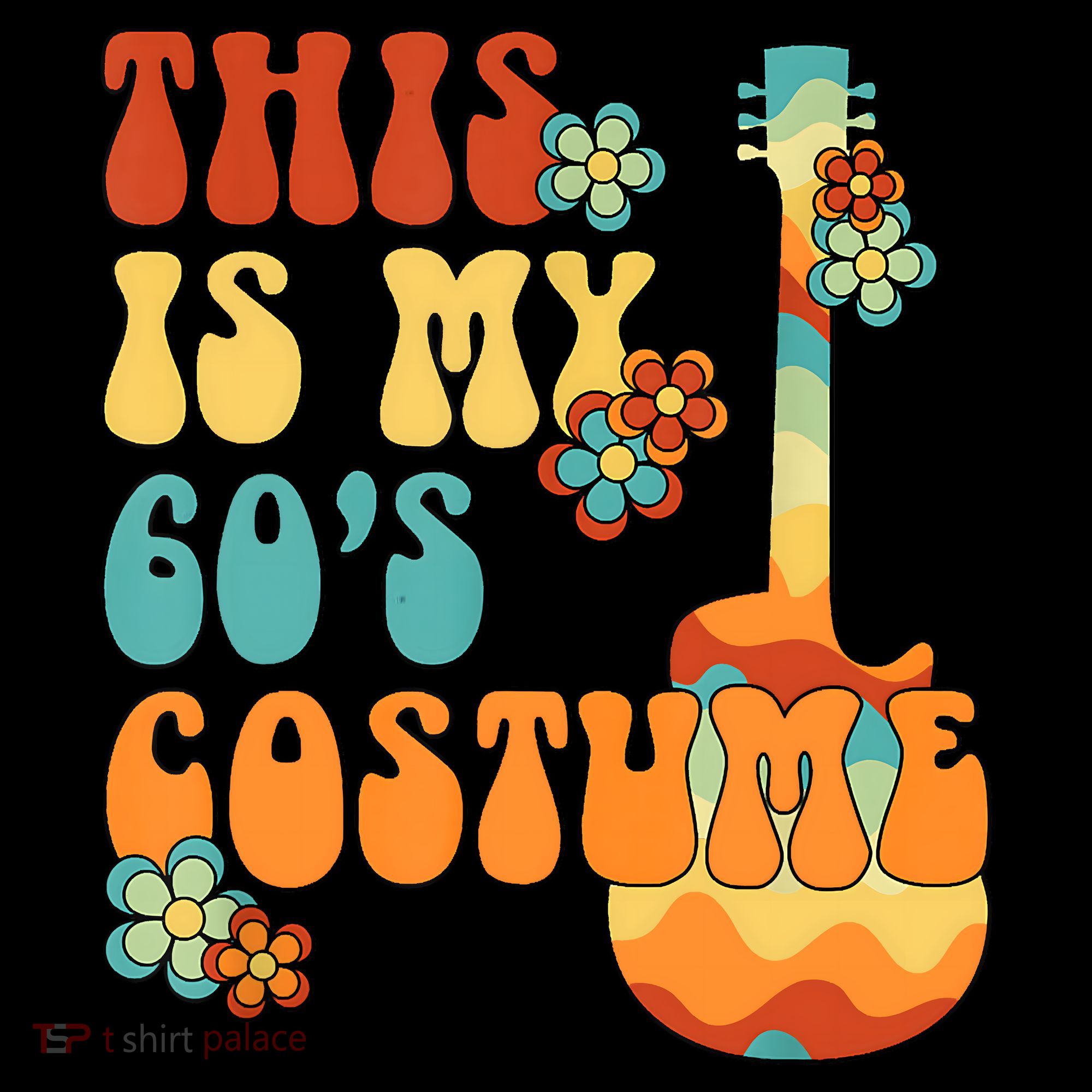 This Is My 60's Costume 60s Party Outfit Groovy Hippie Style Coffee Mug