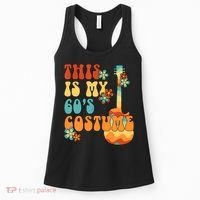 This Is My 60's Costume 60s Party Outfit Groovy Hippie Style Women's Tank Top thumb 0