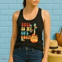 This Is My 60's Costume 60s Party Outfit Groovy Hippie Style Women's Tank Top thumb 2