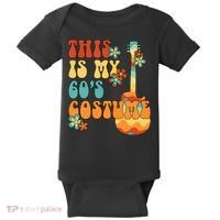 This Is My 60's Costume 60s Party Outfit Groovy Hippie Style Baby Bodysuit thumb 0