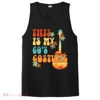 This Is My 60's Costume 60s Party Outfit Groovy Hippie Style PosiCharge Competitor Tank thumb 0