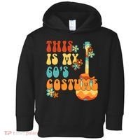 This Is My 60's Costume 60s Party Outfit Groovy Hippie Style Toddler Hoodie thumb 0