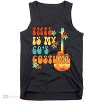 This Is My 60's Costume 60s Party Outfit Groovy Hippie Style Tank Top thumb 0