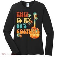 This Is My 60's Costume 60s Party Outfit Groovy Hippie Style Women's Long Sleeve Shirt thumb 0