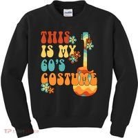 This Is My 60's Costume 60s Party Outfit Groovy Hippie Style Kids Sweatshirt thumb 0