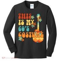 This Is My 60's Costume 60s Party Outfit Groovy Hippie Style Kids Long Sleeve Shirt thumb 0