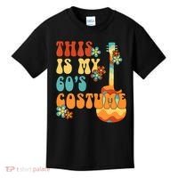 This Is My 60's Costume 60s Party Outfit Groovy Hippie Style Kids T-Shirt thumb 0