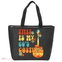 This Is My 60's Costume 60s Party Outfit Groovy Hippie Style Tote Bag thumb 0