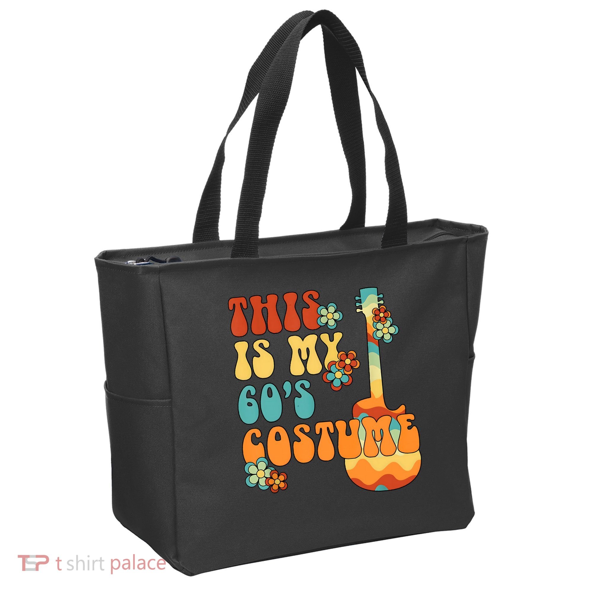 This Is My 60's Costume 60s Party Outfit Groovy Hippie Style Tote Bag