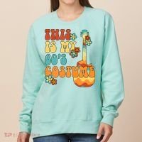 This Is My 60's Costume 60s Party Outfit Groovy Hippie Style Women's Sweatshirt thumb 0