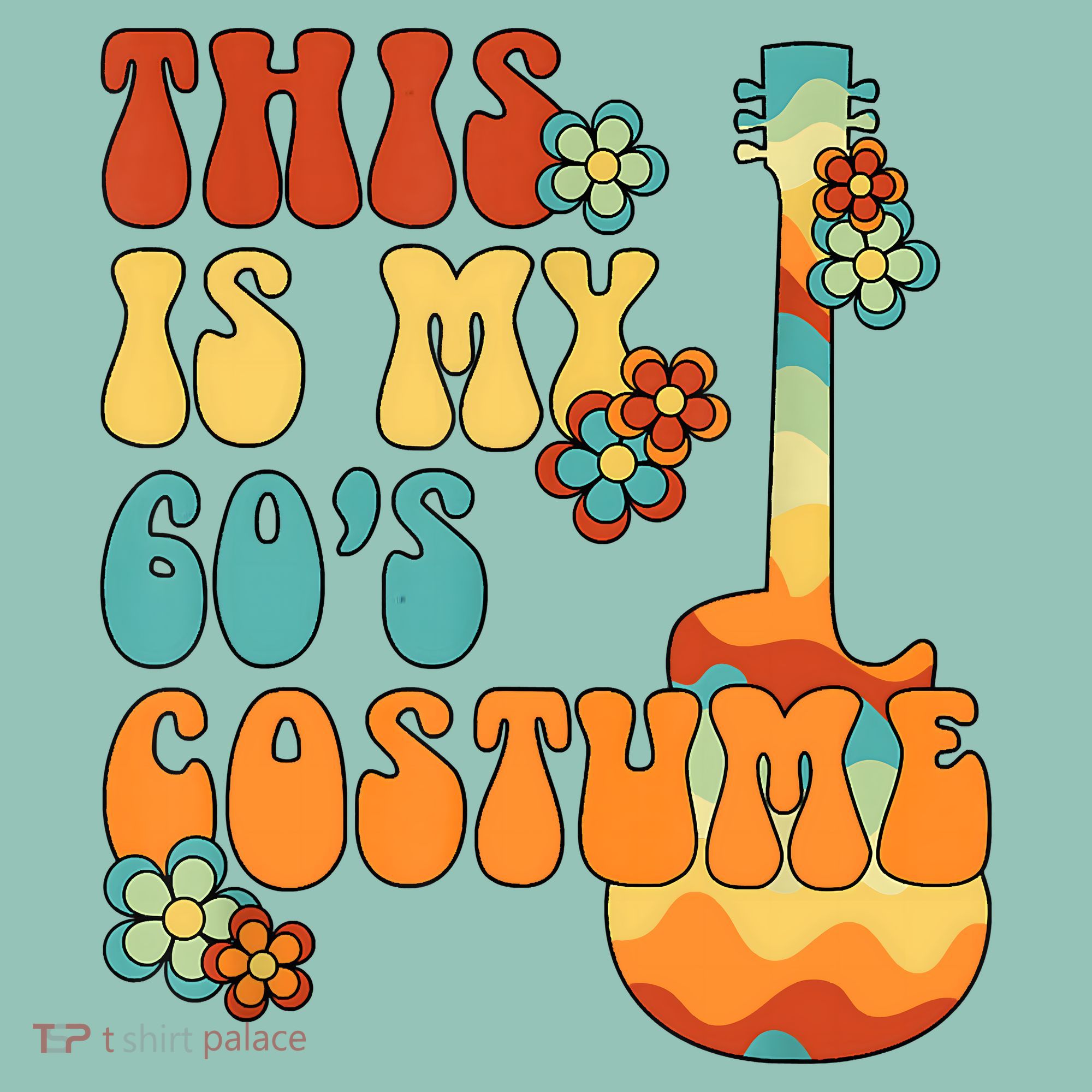 This Is My 60's Costume 60s Party Outfit Groovy Hippie Style Women's Sweatshirt