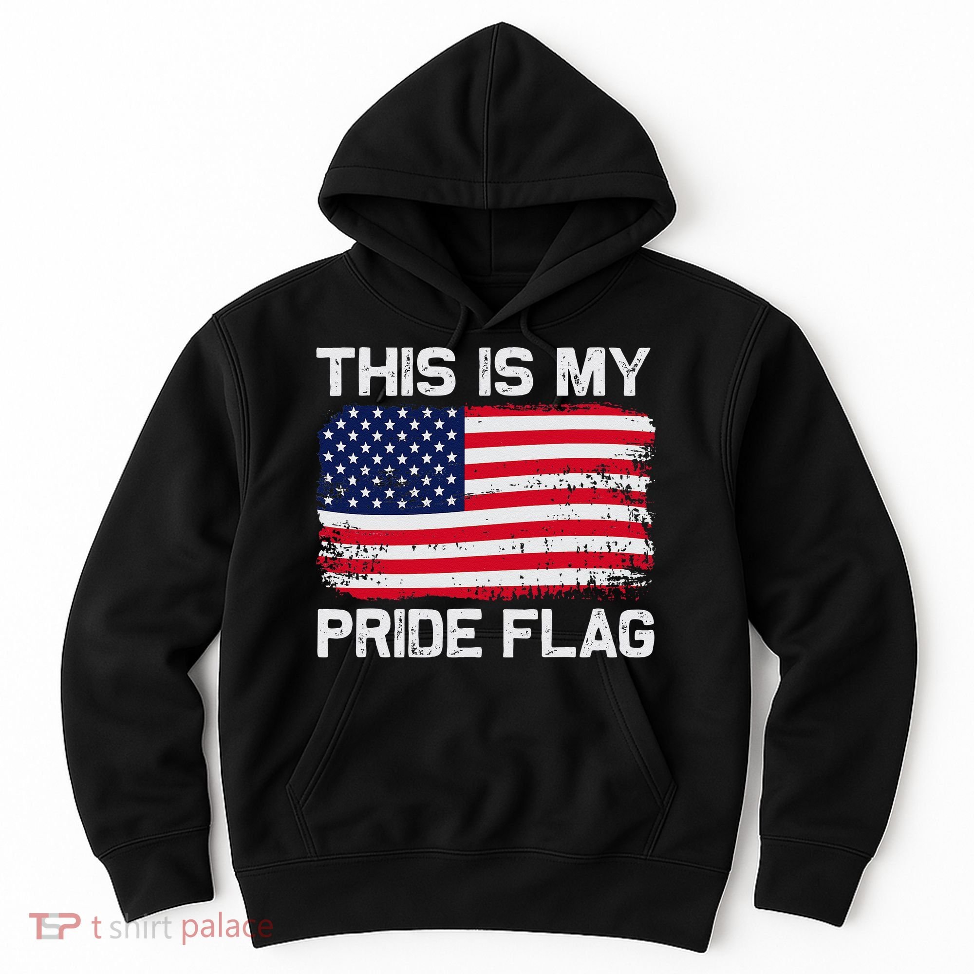 This Is My Pride Flag Hoodie