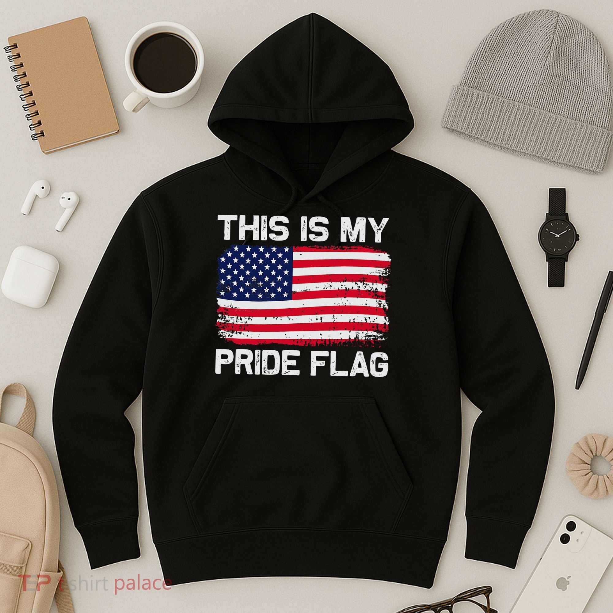 This Is My Pride Flag Hoodie