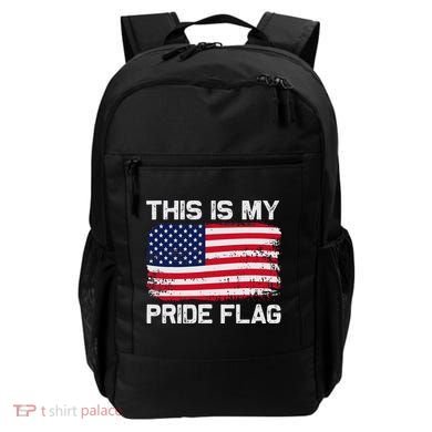 This Is My Pride Flag Backpack