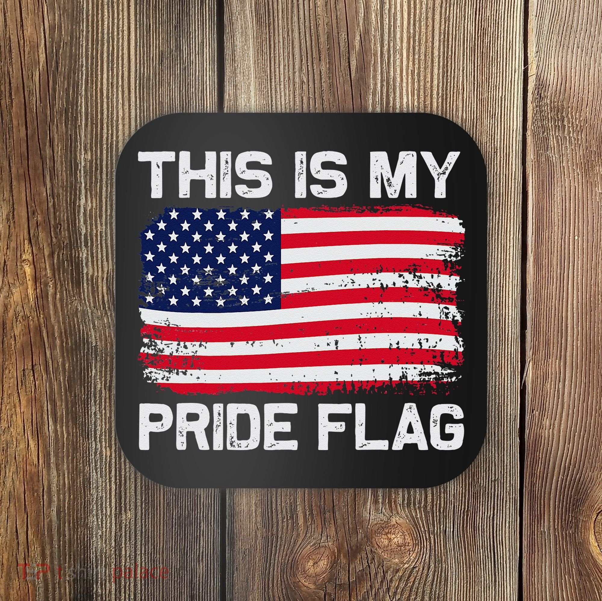 This Is My Pride Flag Coaster