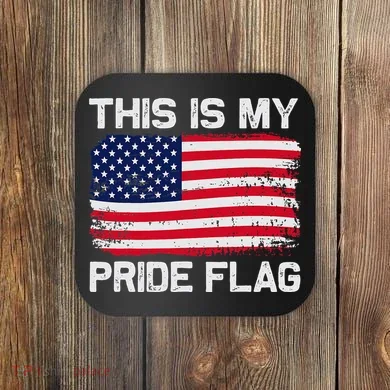 This Is My Pride Flag Coaster