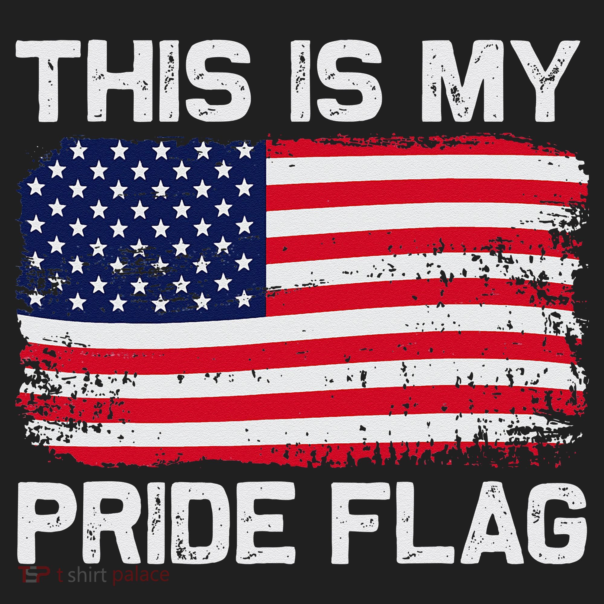 This Is My Pride Flag Tumbler