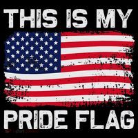This Is My Pride Flag Ornament thumb 1