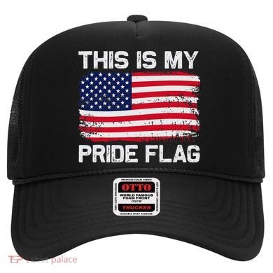 This Is My Pride Flag Hat