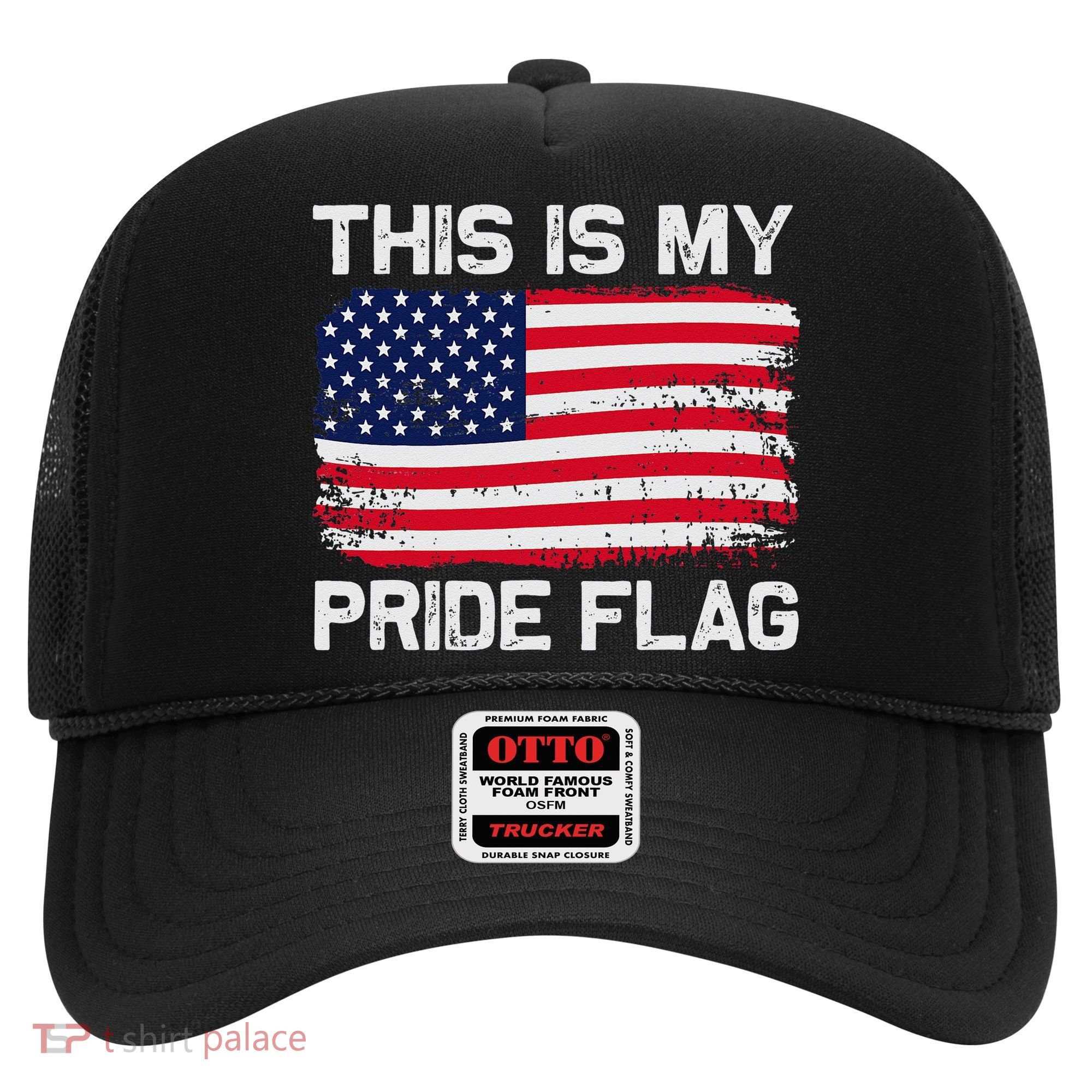This Is My Pride Flag Hat