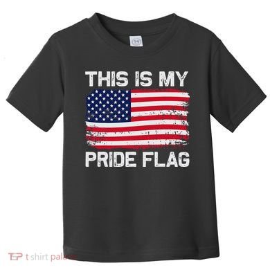 This Is My Pride Flag Toddler T-Shirt