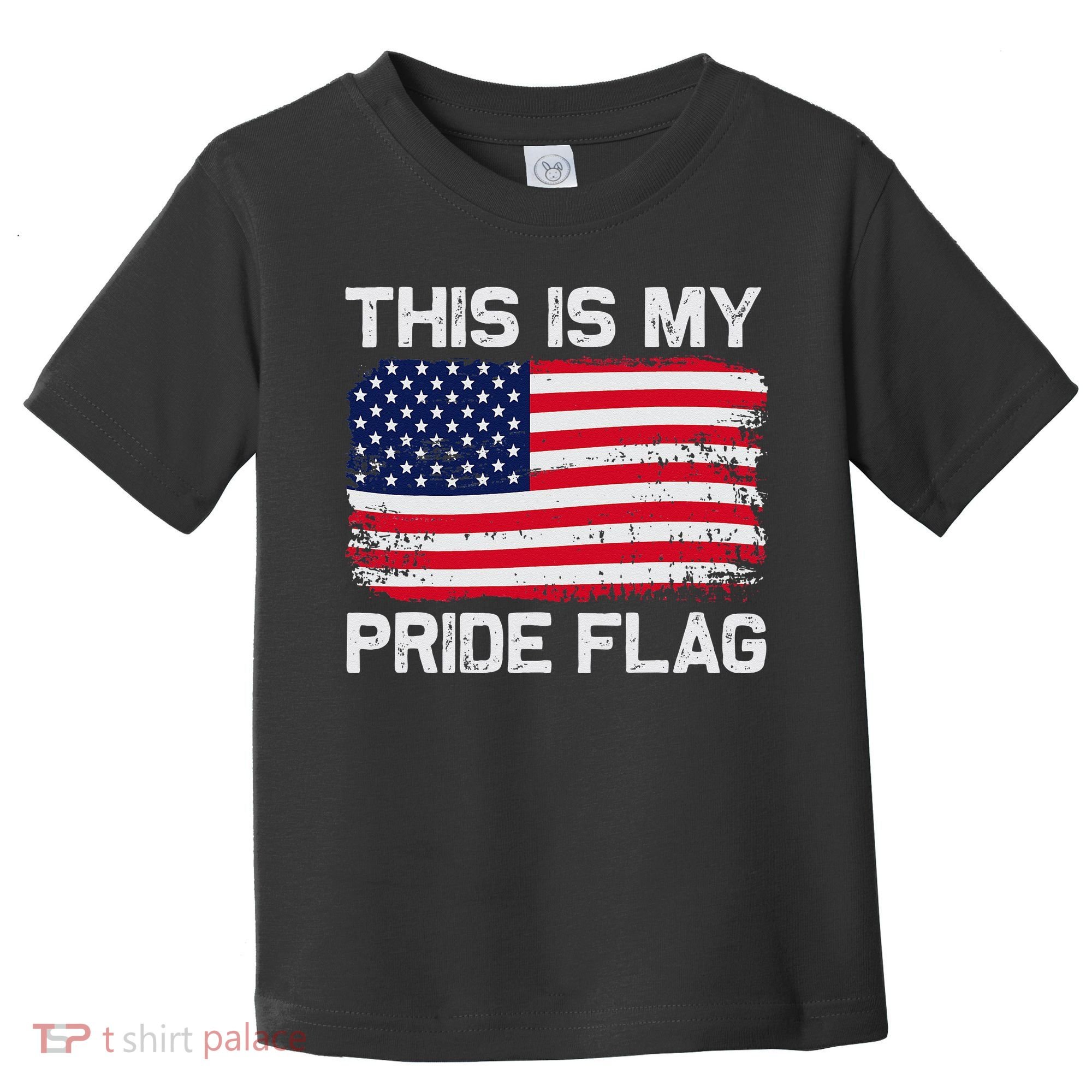 This Is My Pride Flag Toddler T-Shirt