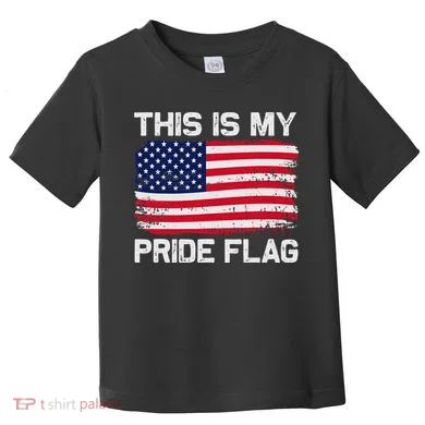 This Is My Pride Flag Toddler T-Shirt