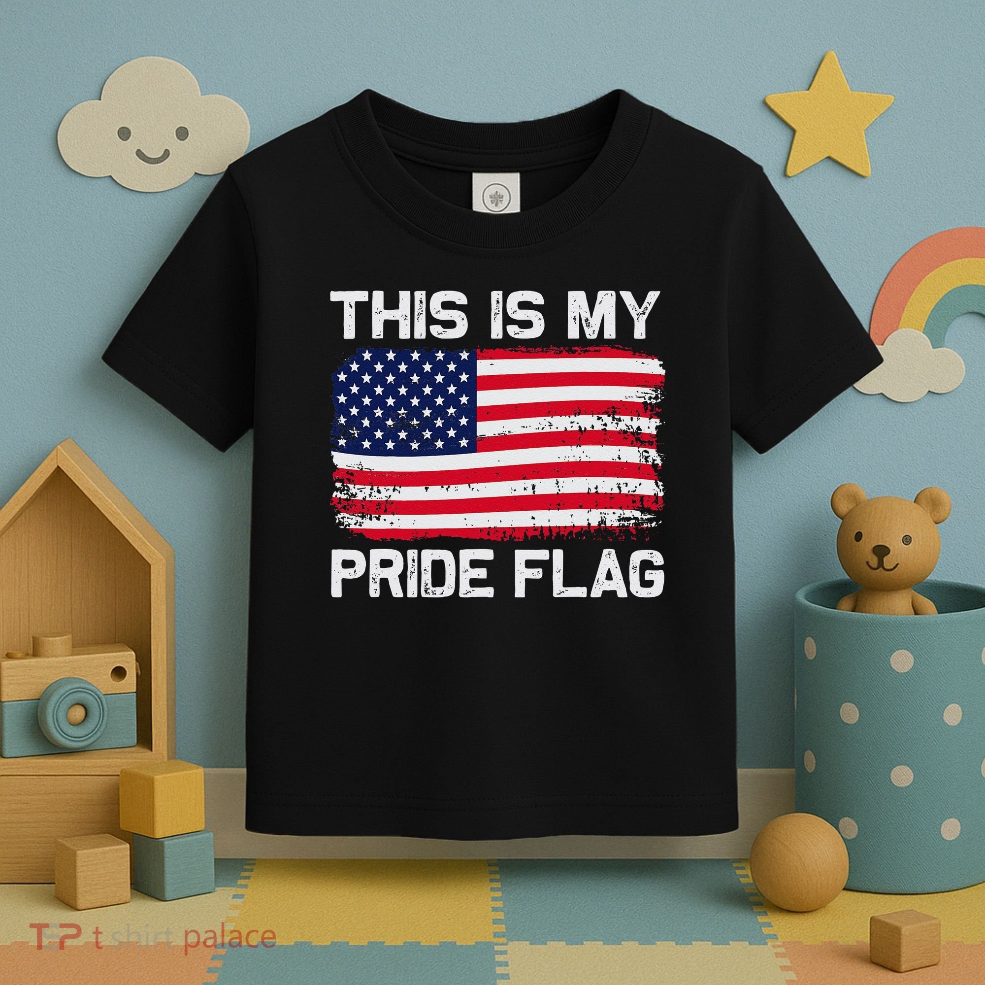This Is My Pride Flag Toddler T-Shirt