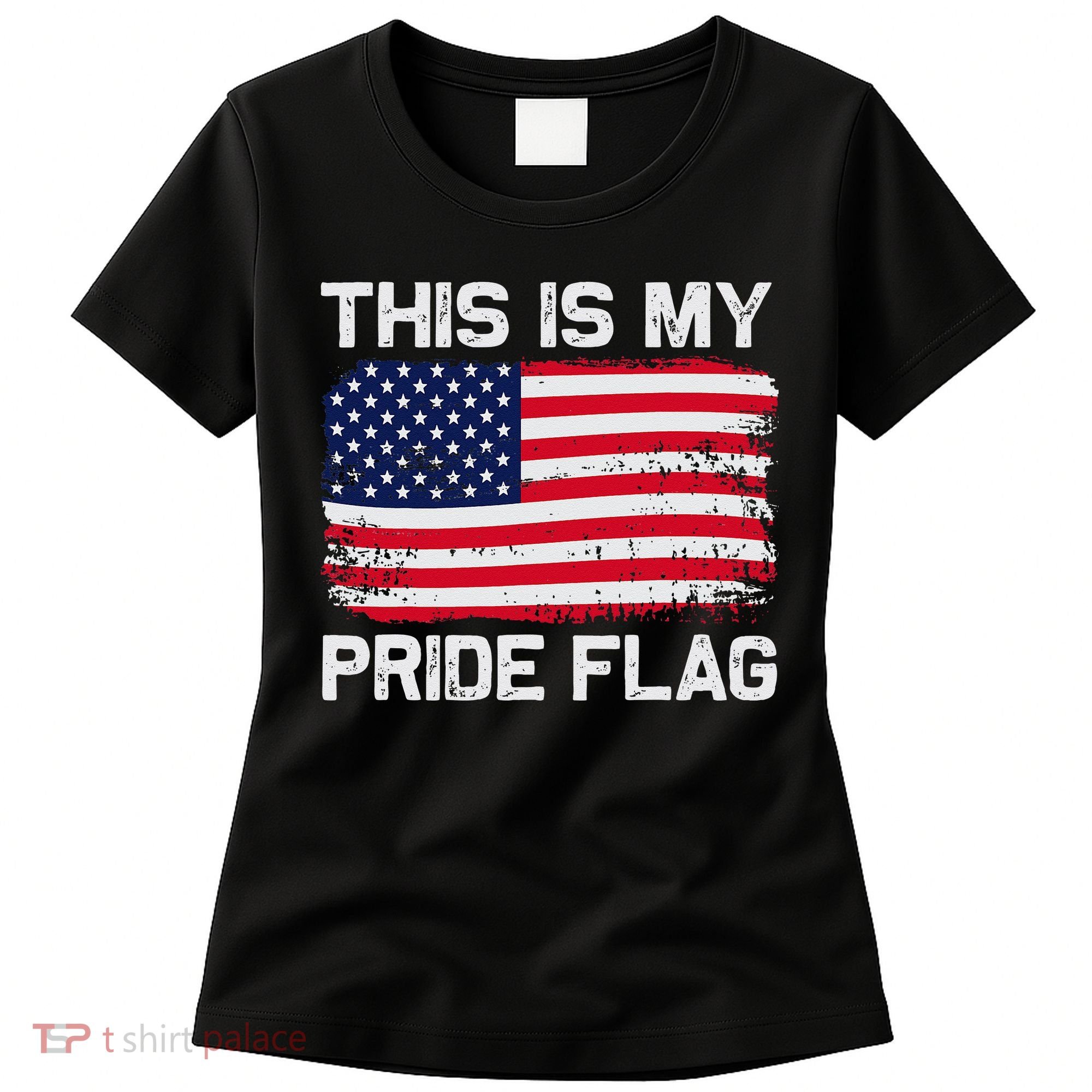 This Is My Pride Flag Women's T-Shirt