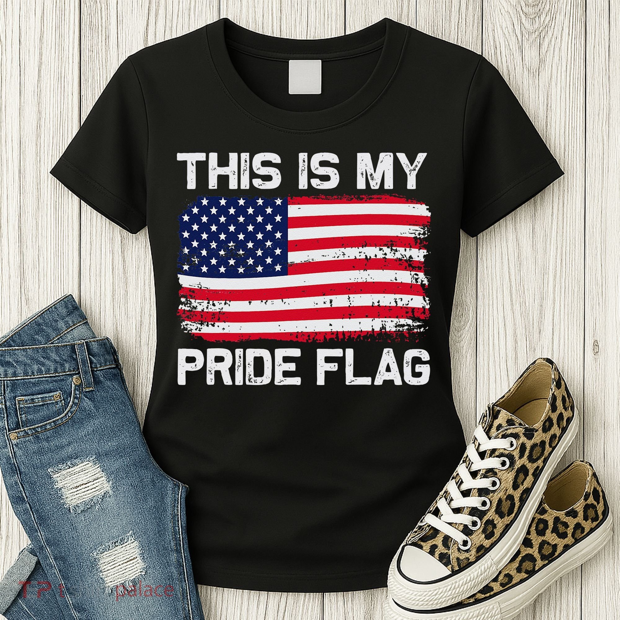 This Is My Pride Flag Women's T-Shirt