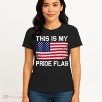 This Is My Pride Flag Women's T-Shirt thumb 4