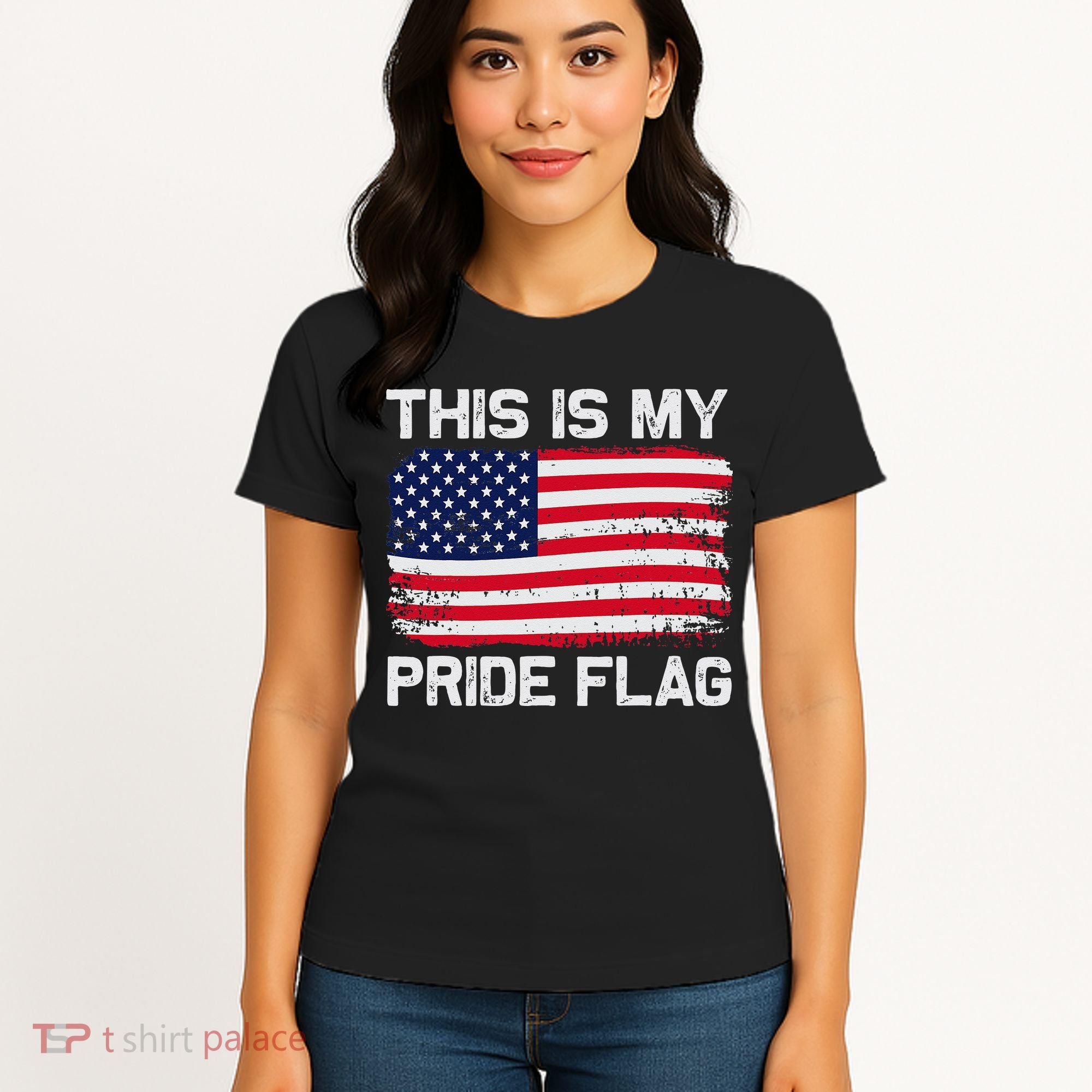 This Is My Pride Flag Women's T-Shirt