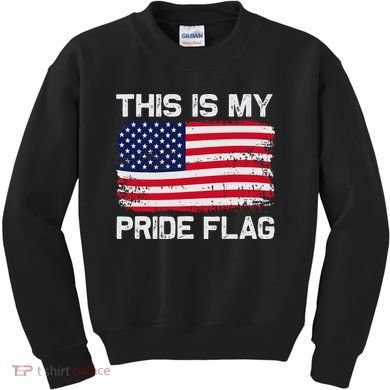 This Is My Pride Flag Kids Sweatshirt