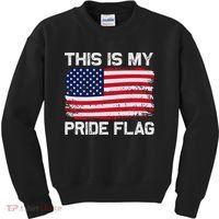 This Is My Pride Flag Kids Sweatshirt thumb 0