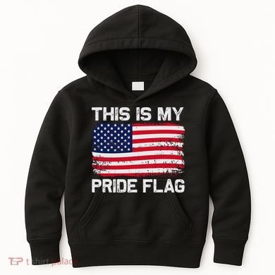 This Is My Pride Flag Kids Hoodie